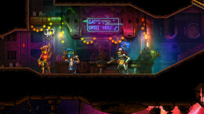Screenshot de SteamWorld Heist