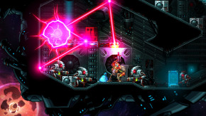 Screenshot de SteamWorld Heist