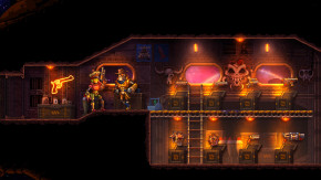 Screenshot de SteamWorld Heist