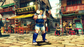 Screenshot de Street Fighter IV