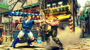 Screenshot de Street Fighter IV