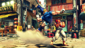 Screenshot de Street Fighter IV