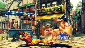 Screenshot de Street Fighter IV