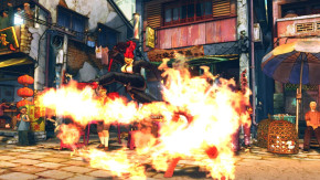 Screenshot de Street Fighter IV