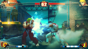 Screenshot de Street Fighter IV