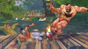Screenshot de Street Fighter IV