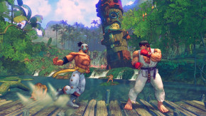 Screenshot de Street Fighter IV