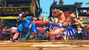 Screenshot de Street Fighter IV