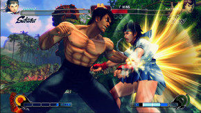 Screenshot de Street Fighter IV