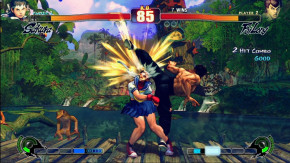 Screenshot de Street Fighter IV