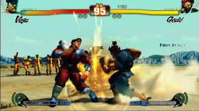 Screenshot de Street Fighter IV