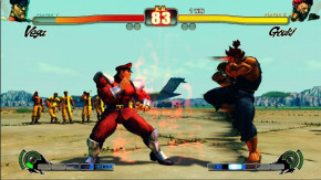 Screenshot de Street Fighter IV