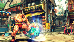 Screenshot de Street Fighter IV