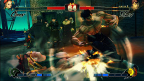 Screenshot de Street Fighter IV