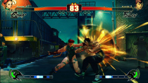 Screenshot de Street Fighter IV
