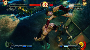 Screenshot de Street Fighter IV