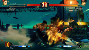 Screenshot de Street Fighter IV