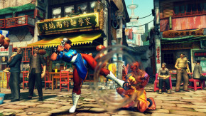 Screenshot de Street Fighter IV