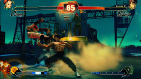 Screenshot de Street Fighter IV