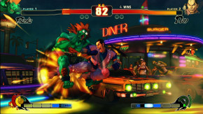Screenshot de Street Fighter IV