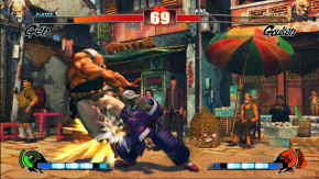 Screenshot de Street Fighter IV