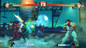 Screenshot de Street Fighter IV