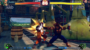 Screenshot de Street Fighter IV