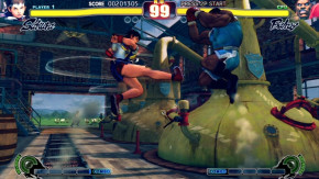 Screenshot de Street Fighter IV