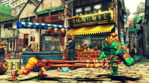 Screenshot de Street Fighter IV