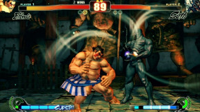 Screenshot de Street Fighter IV