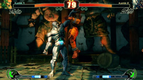 Screenshot de Street Fighter IV