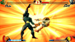 Screenshot de Street Fighter IV