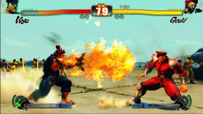 Screenshot de Street Fighter IV