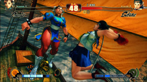 Screenshot de Street Fighter IV