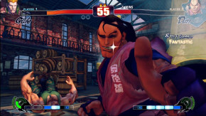 Screenshot de Street Fighter IV