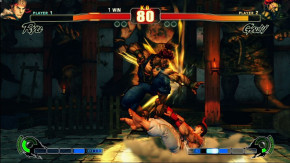 Screenshot de Street Fighter IV