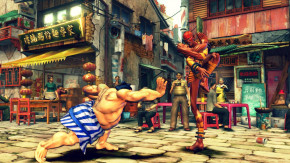 Screenshot de Street Fighter IV