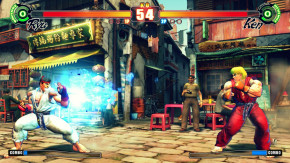 Screenshot de Street Fighter IV