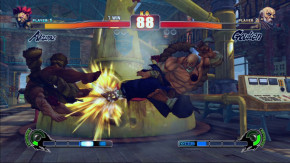Screenshot de Street Fighter IV