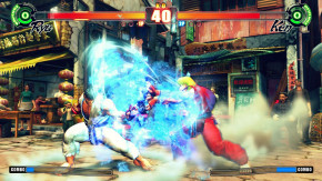 Screenshot de Street Fighter IV