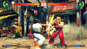 Screenshot de Street Fighter IV