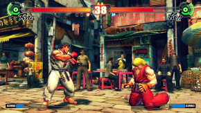 Screenshot de Street Fighter IV