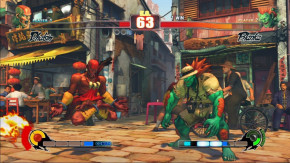 Screenshot de Street Fighter IV