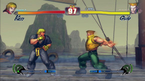 Screenshot de Street Fighter IV