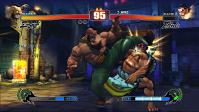 Screenshot de Street Fighter IV