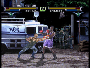Screenshot de Street Fighter: The Movie