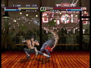 Screenshot de Street Fighter: The Movie