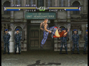 Screenshot de Street Fighter: The Movie