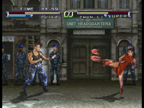 Screenshot de Street Fighter: The Movie