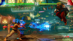 Screenshot de Street Fighter V